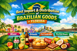 All Brazilian Food & Beverage Imports Florida Food Distributor
