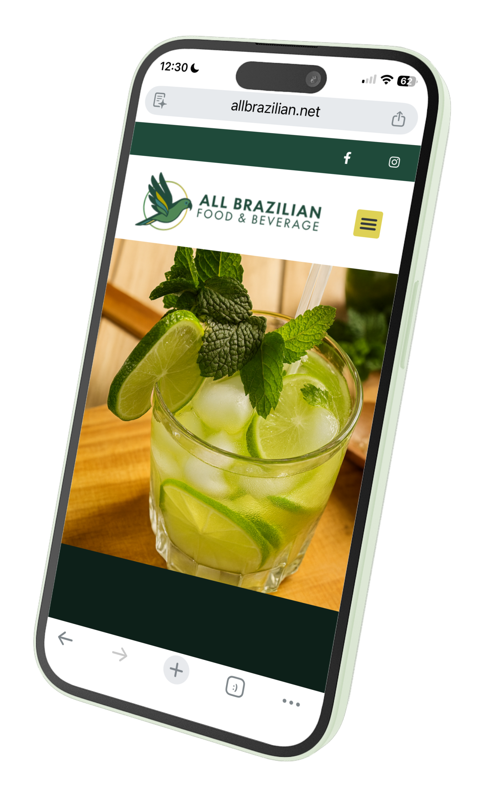 Visit All Brazilian Food & Beverage