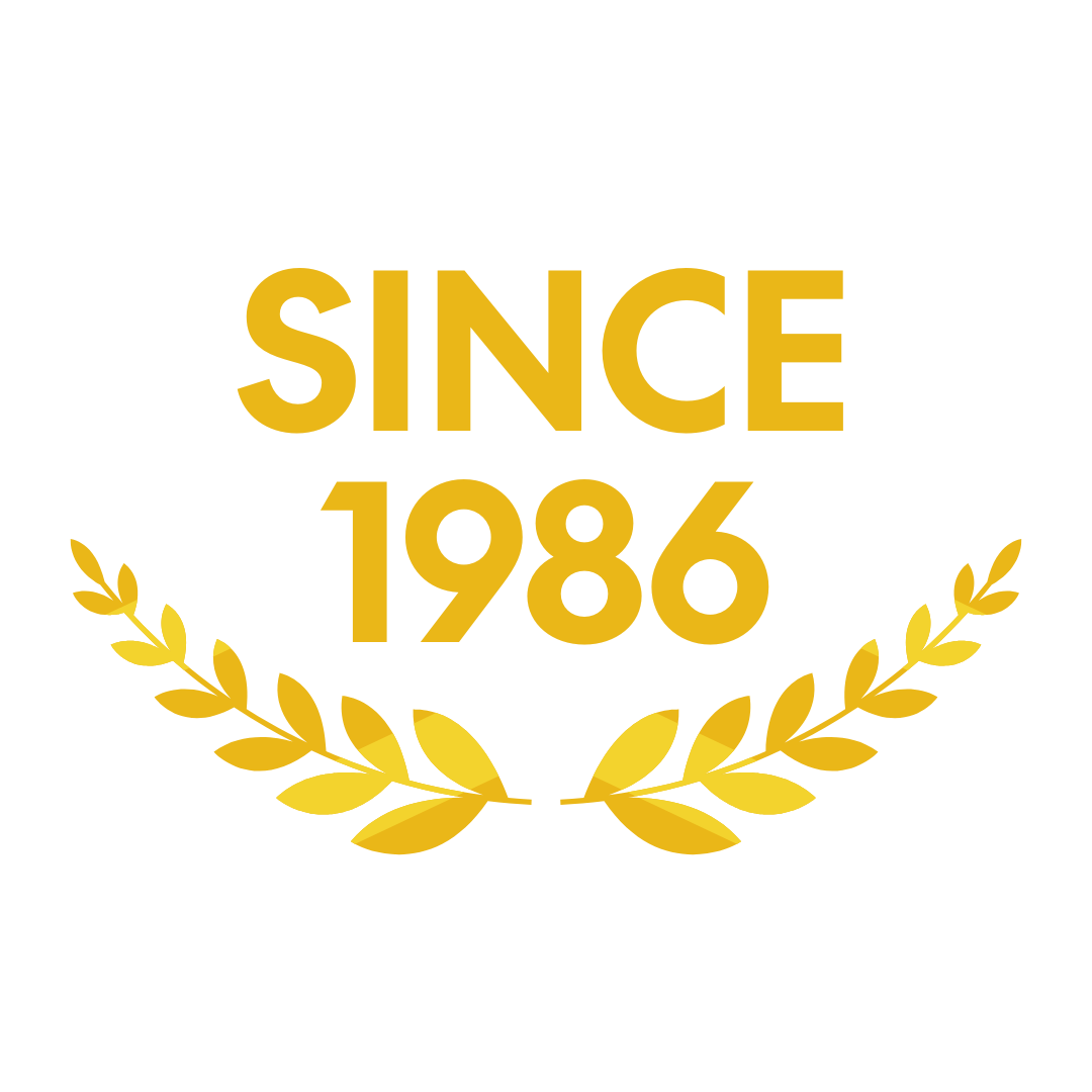 Visit All Brazilian Food & Beverage Since 1986 Badge